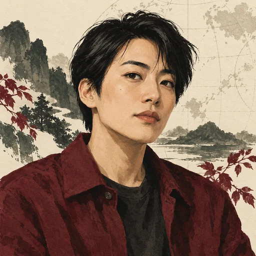 Illustrated editorial persona: Alex Chen